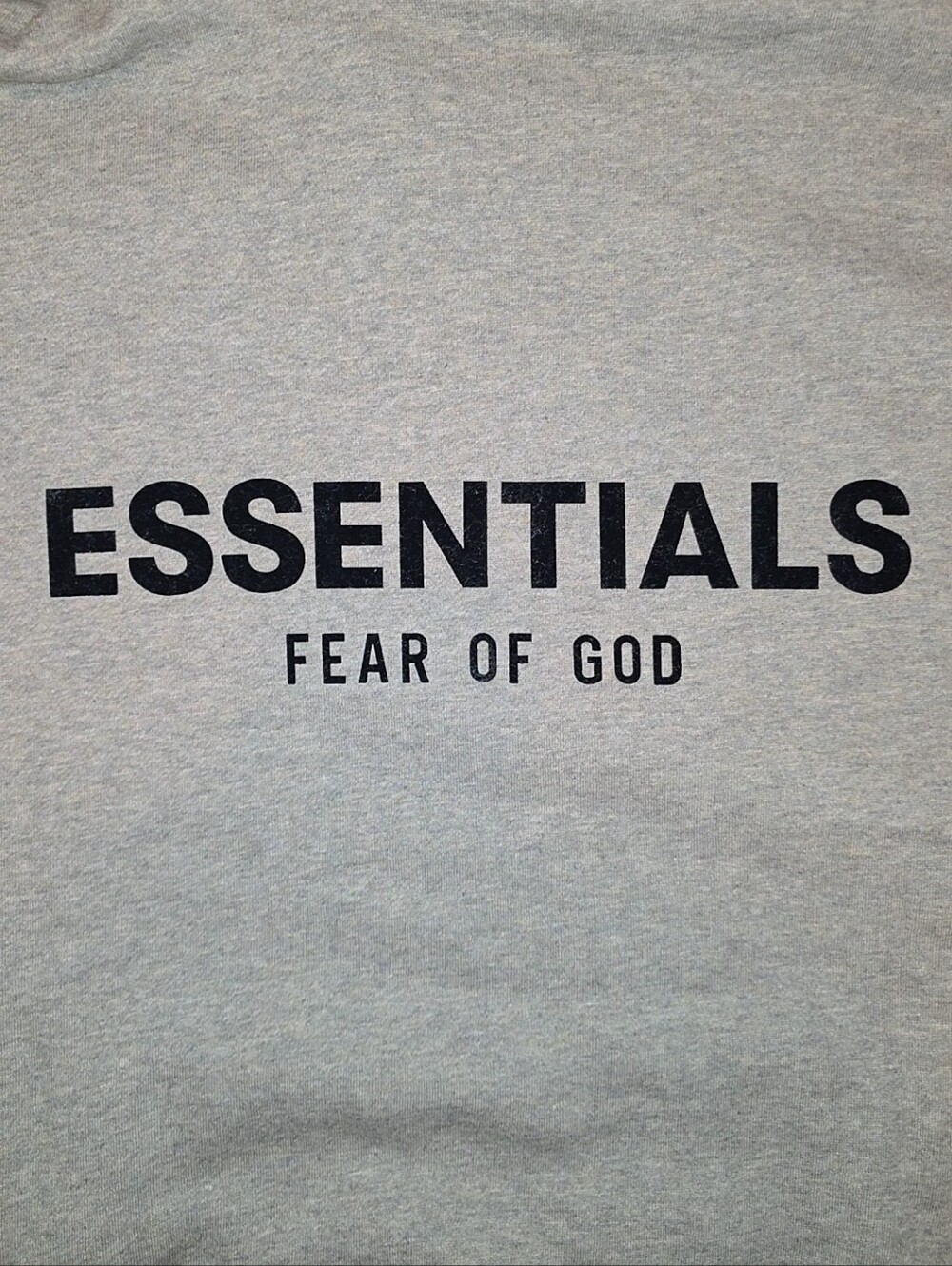 Fear of God Essentials Dark Oatmeal Hoodie - Picture 5 of 5